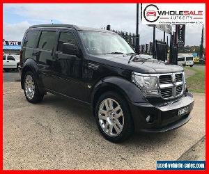 2010 Dodge Nitro KA SX Wagon 5dr Auto 4sp 4WD 3.7i [MY11] Black Automatic A